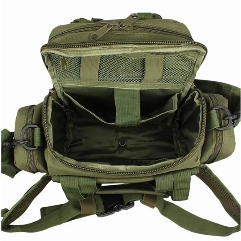 À prova dwaterproof água tático saco da cintura náilon multi-função de acampamento caminhadas caça saco de pesca pistola coldre airsoft combate saco de isca