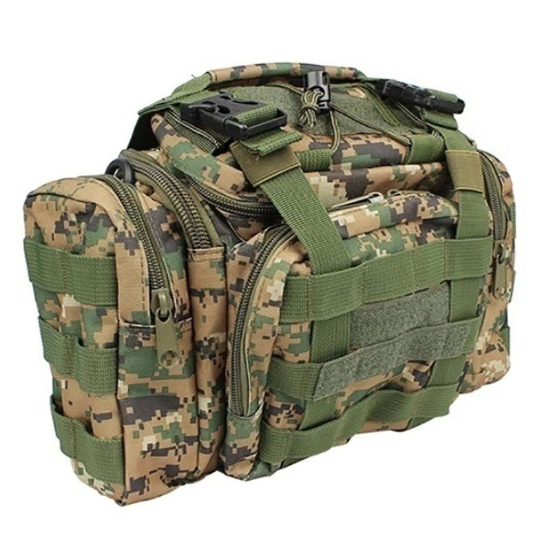 À prova dwaterproof água tático saco da cintura náilon multi-função de acampamento caminhadas caça saco de pesca pistola coldre airsoft combate saco de isca