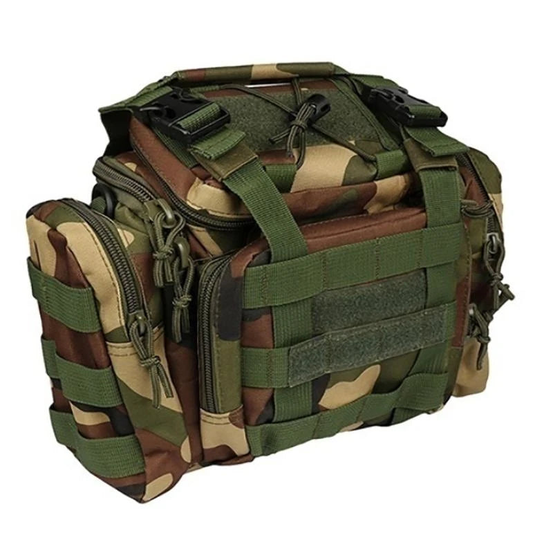 À prova dwaterproof água tático saco da cintura náilon multi-função de acampamento caminhadas caça saco de pesca pistola coldre airsoft combate saco de isca