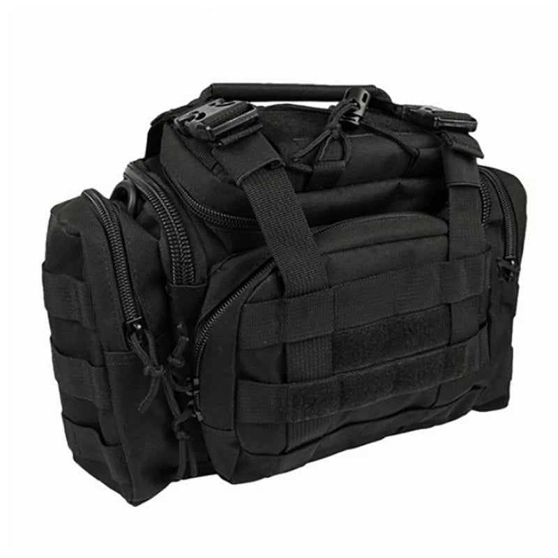 À prova dwaterproof água tático saco da cintura náilon multi-função de acampamento caminhadas caça saco de pesca pistola coldre airsoft combate saco de isca