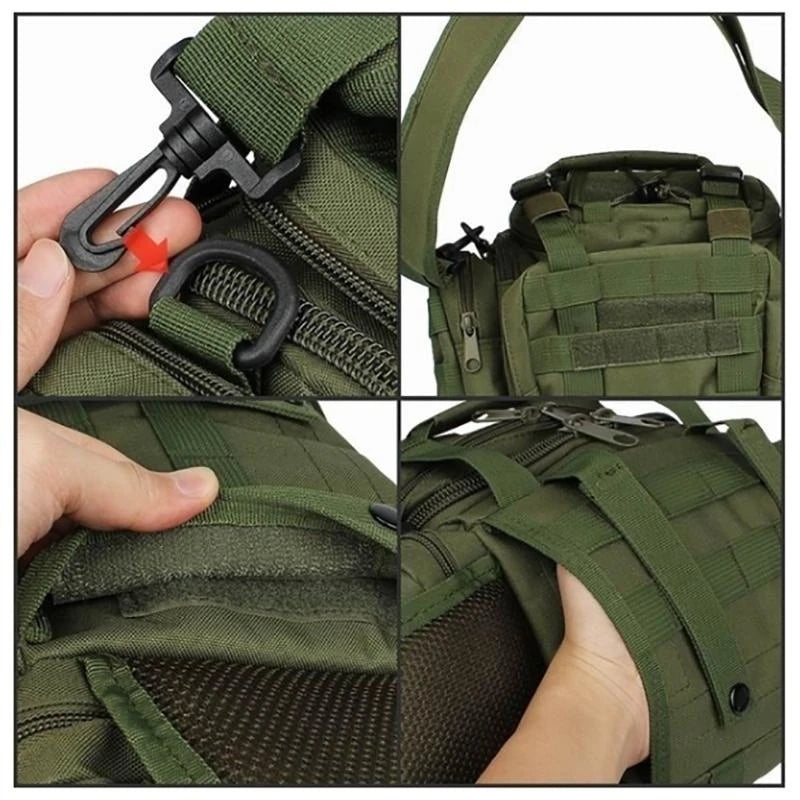 À prova dwaterproof água tático saco da cintura náilon multi-função de acampamento caminhadas caça saco de pesca pistola coldre airsoft combate saco de isca